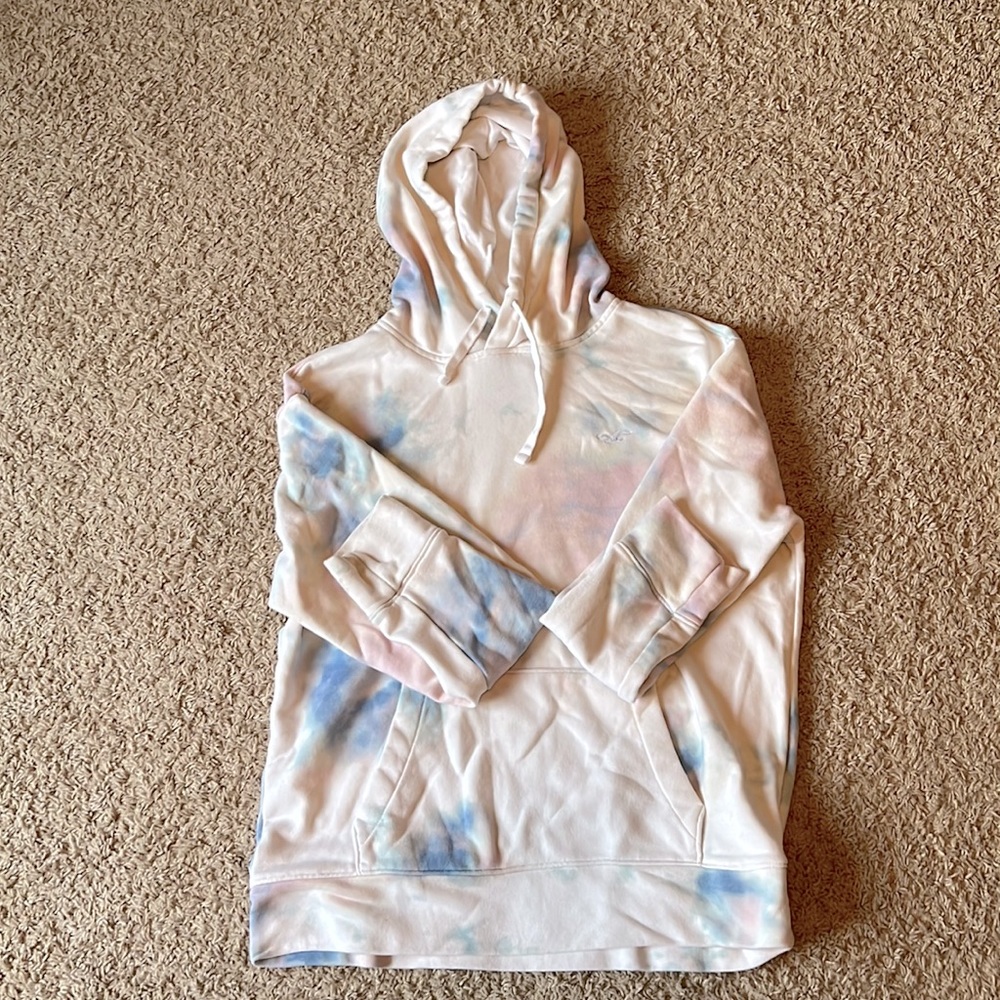 Multi color Hollister hoodie